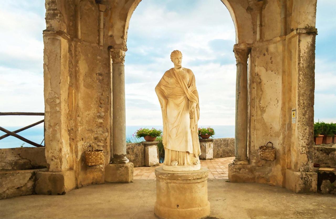Casa Lucia Leilighet Ravello Eksteriør bilde
