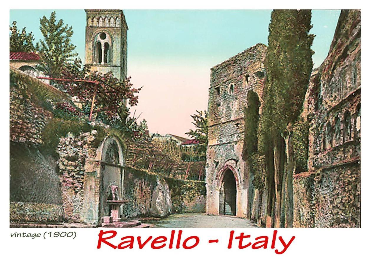 Casa Lucia Leilighet Ravello Eksteriør bilde