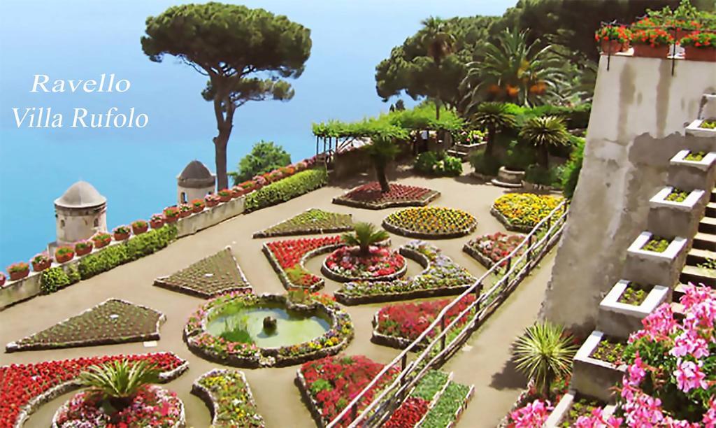 Casa Lucia Leilighet Ravello Eksteriør bilde