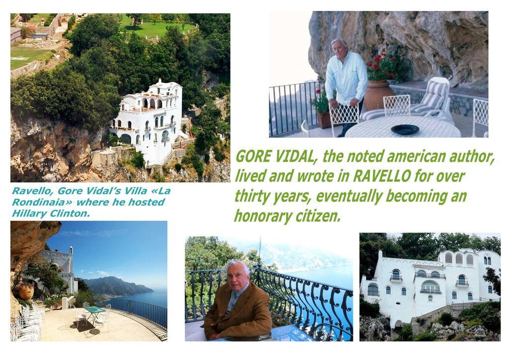 Casa Lucia Leilighet Ravello Eksteriør bilde