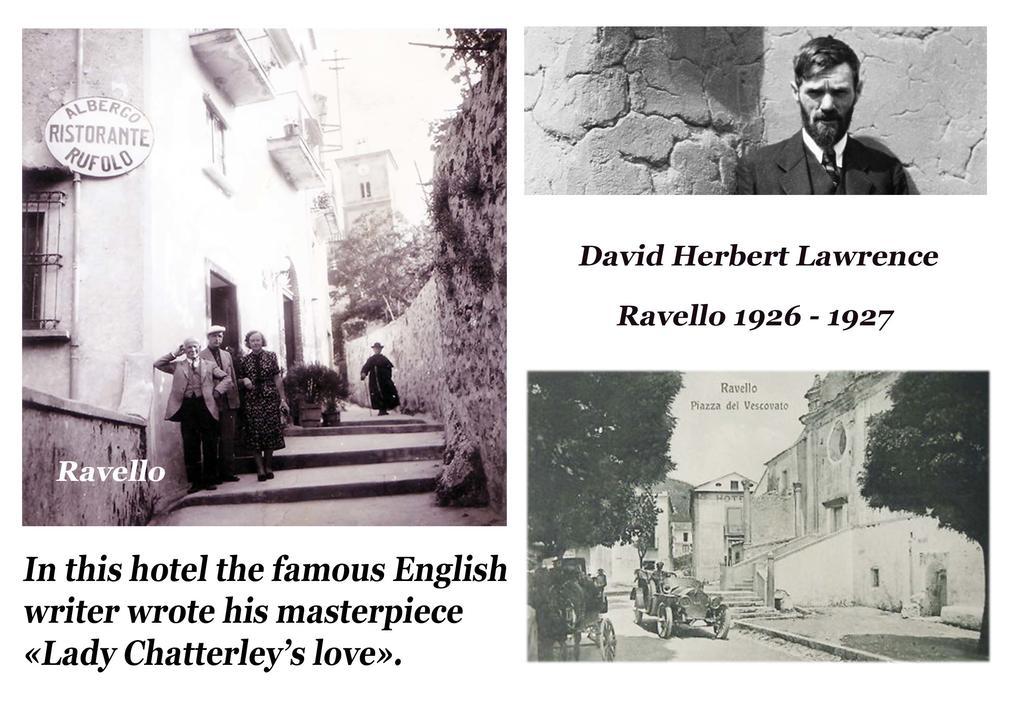 Casa Lucia Leilighet Ravello Eksteriør bilde