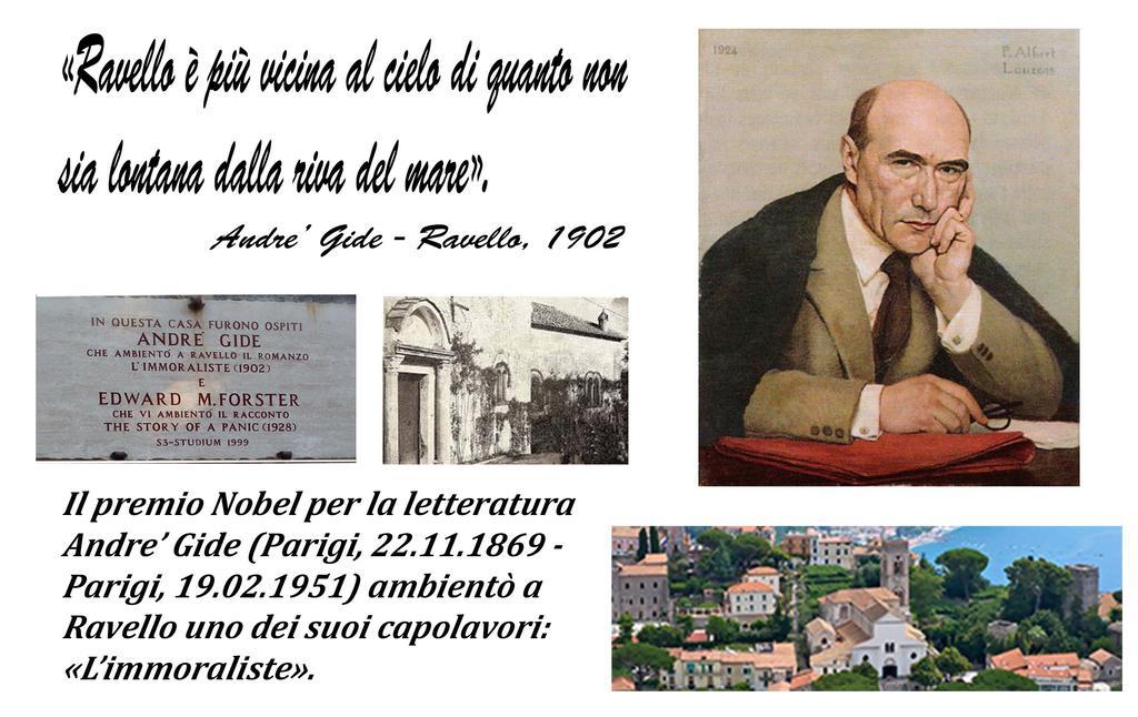 Casa Lucia Leilighet Ravello Eksteriør bilde