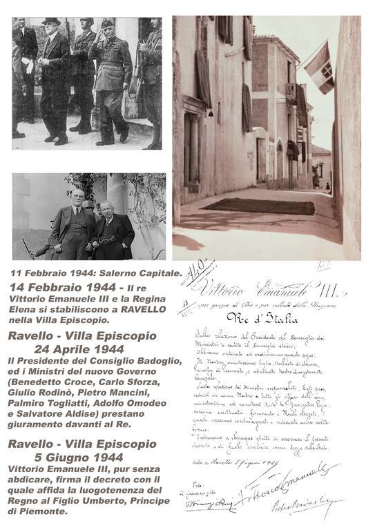 Casa Lucia Leilighet Ravello Eksteriør bilde