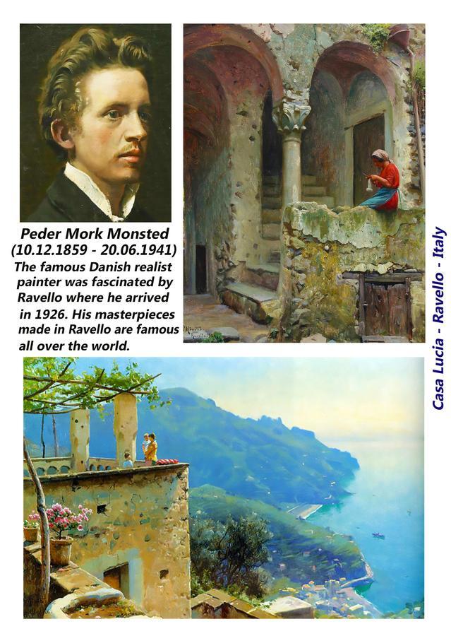 Casa Lucia Leilighet Ravello Eksteriør bilde