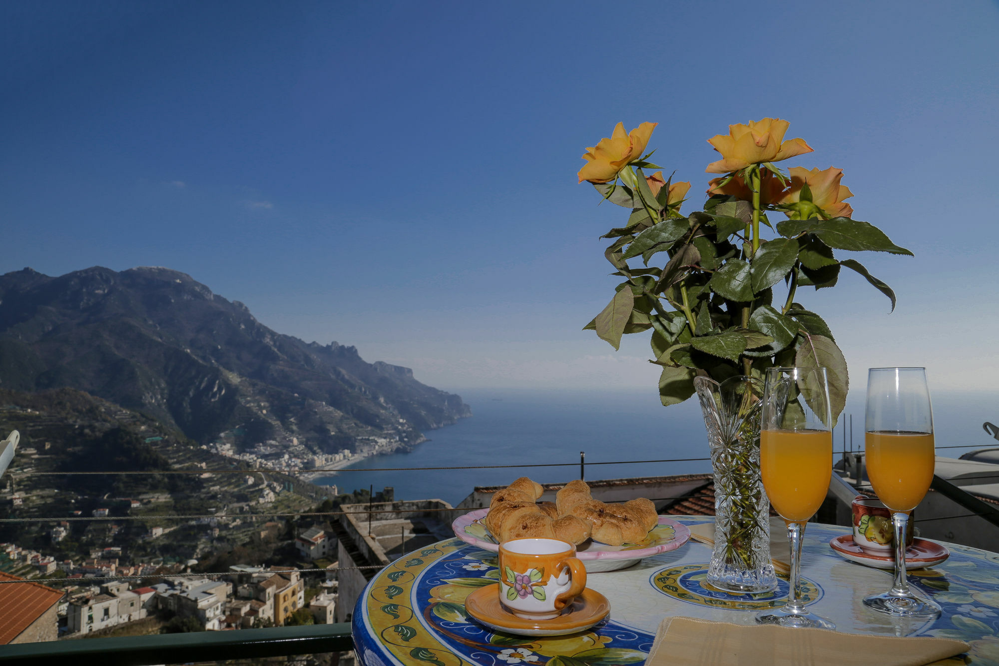 Casa Lucia Leilighet Ravello Eksteriør bilde